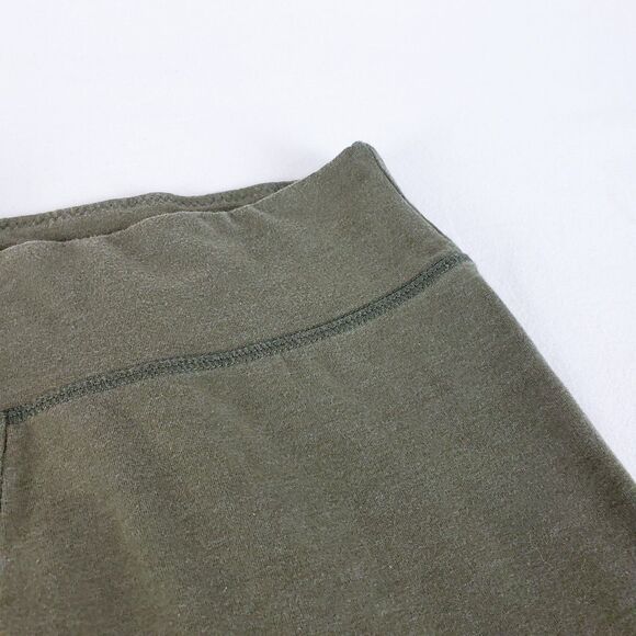 Aerie Chill Play Move Leggings Womens M Green Lounge Yoga Casual Soft Girl - Picture 6 of 6
